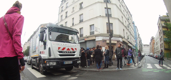 camion ordures benne déchets