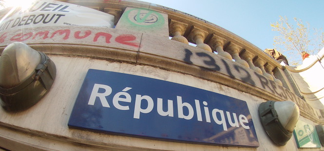 Nuit debout République