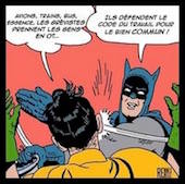 RATP grève Robin batman