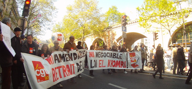 Manifestation loi El Khomri