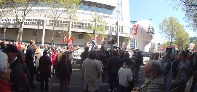 1er mai manifestation