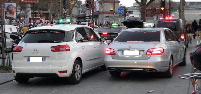 Paris taxis