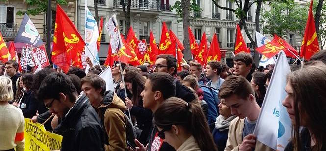 manifestation, loi travail, Paris