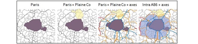 pollution Paris carte ZAPA