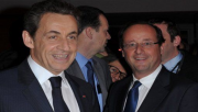 François Hollande, Nicolas Sarkozy