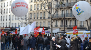 Paris, Manifestations, Grève