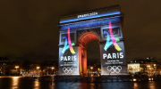 Paris2024, logo, JO