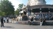 Paris, République, Bataclan, 