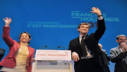 François Hollande, Arnaud Montebourg, Ségolène Royal