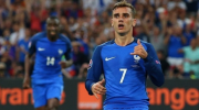 Griezmann, Lloris, Deschamps