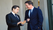 Nicolas Sarkozy, David Cameron
