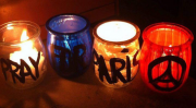 attentats, Bataclan, bougies