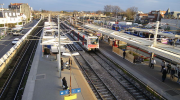 RER B, caténaire, Roissy, trafic