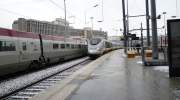 Gare du Nord, Roissy, SNCF, TGV, RER