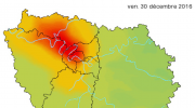 pollution, particules, stationnement, Airparif