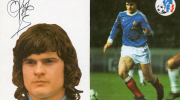 Football, Didier Six, maillots, Platini, Maradona, Drouot