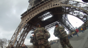 Tour Eiffel, sécurité, mur antiballes