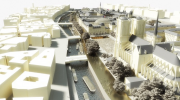 Ile delaCité, îleSaint-Louis, Paris, projet