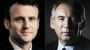 Bayrou, Macron, présidentielle, 2017