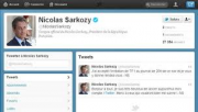 Twitter, Nicolas Sarkozy