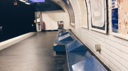RATP, métro, bancs, SDF