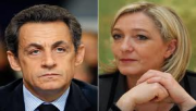 Marine Le Pen, Nicolas Sarkozy