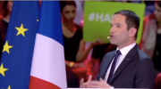 Hamon, Mélenchon, meeting, République, Paris, Bercy