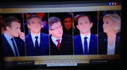 Présidentielle, débat, TF1
