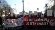 prostitution, Paris, manifestation