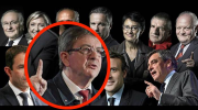 Présidentielle, débat, Mélenchon