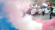 Manifestation, femmes, Paris