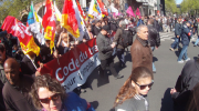 1erMai, manifs, manifestations, présidentielle, FêteduTravail 
