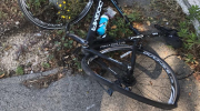 Cyclisme, Froome, accident 