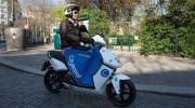 Cityscoot, transport, Paris