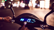 scooters, électriques, Coup, Cityscoot, Paris