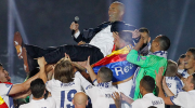 Real Madrid, Ronaldo, Mandzukic, Zidane