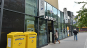 Poste, bureaux, grève