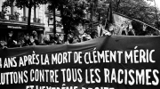 c<lémant Méric, antifa, manif