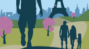 Randonnée, GR2024, Paris, rando
