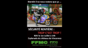 motards, plaques, immatriculation, ZCR, vignette, CritAir