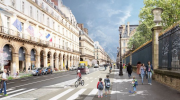 Rivoli, Paris, vélo
