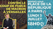 France insoumise, manifestation, République, coup de force