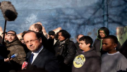 François Hollande, Bonneuil