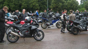 Motards, plaques, manifestation, FFMC