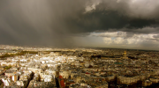 Météo, orages, Paris