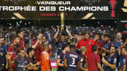 Trophée des Champions, Dany Alves, PSG, Monaco, Sidibé