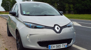 Rambouillet, Renault, Zoé, sansconducteur, voitureautonome