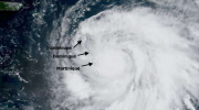 Cyclone, Maria, Martinique, Dominique, Guadeloupe