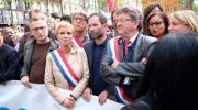 Marche, France insoumise, travail, Macron