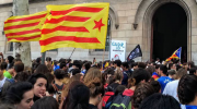 Catalogne, indépendance, manifestation, Paris